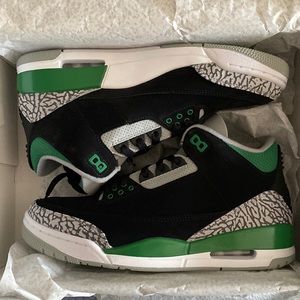 Air Jordan 3 retro pine green